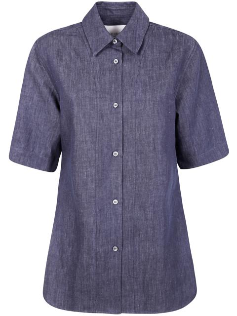 Studio Nicholson Introducing the Slim Fit Shirt, a refined piece from the renowned brand Studio Nicholson. Crafted fr