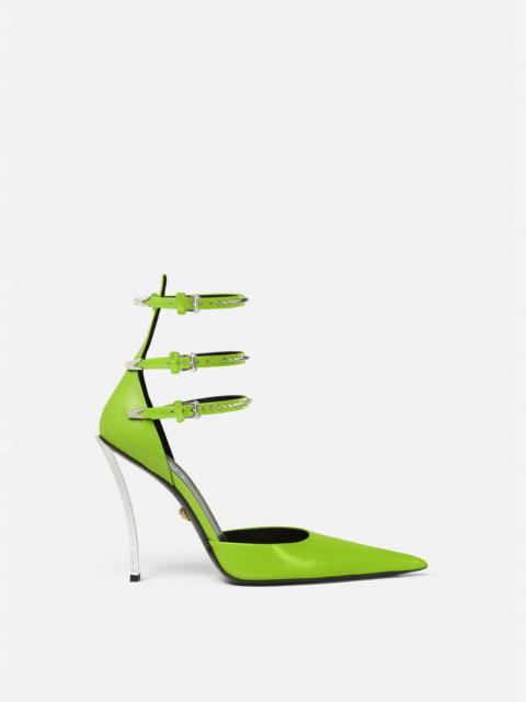 VERSACE Spiked Pin-Point Pumps