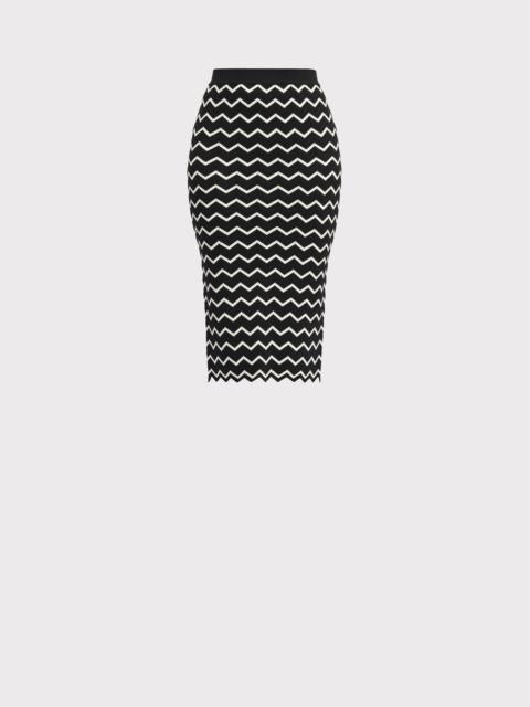 HERVE LEGER THE GIANA SKIRT