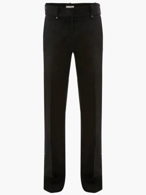 RIVET STRAIGHT LEG TROUSERS