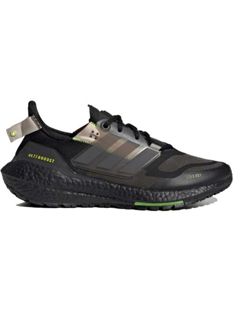 adidas Ultra Boost 22 Cold.Rdy Black Solar Yellow