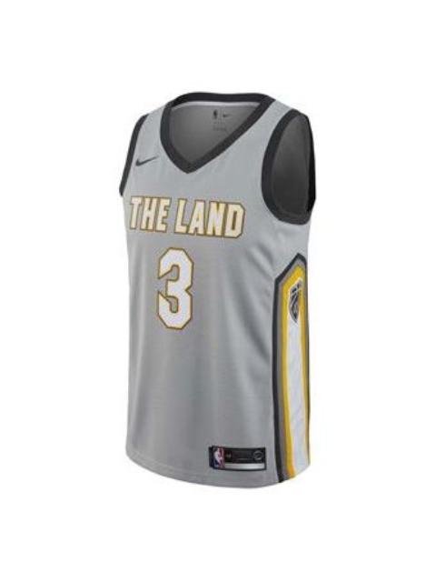 Nike Nike NBA Isaiah Thomas Cleveland Cavaliers Swingman Jersey City Edition Grey 912087-011