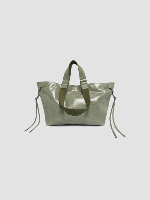 Isabel Marant Women's Wardy Leather Tote - Sage