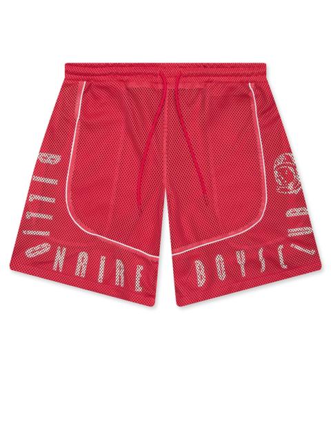 BILLIONAIRE BOYS CLUB NEXT SHORTS - DESERT ROSE