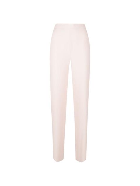 Max Mara high-waisted slim-fit trousers