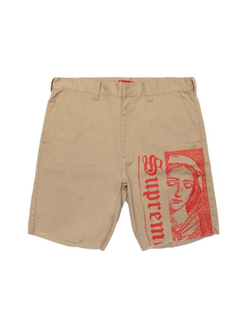 Supreme Supreme Mary Work Short Khaki