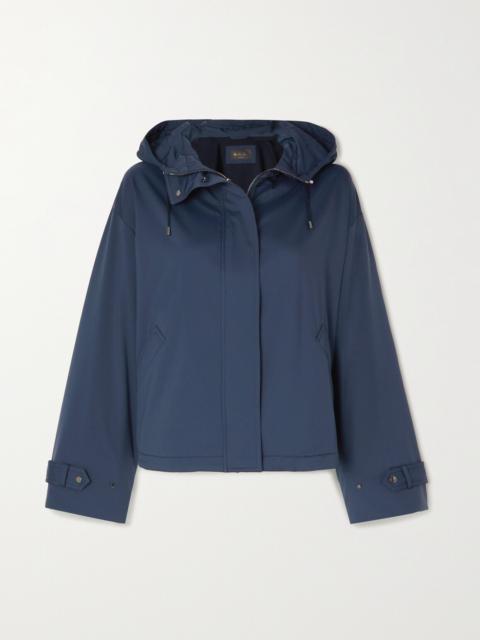 Loro Piana Shell Hooded Jacket