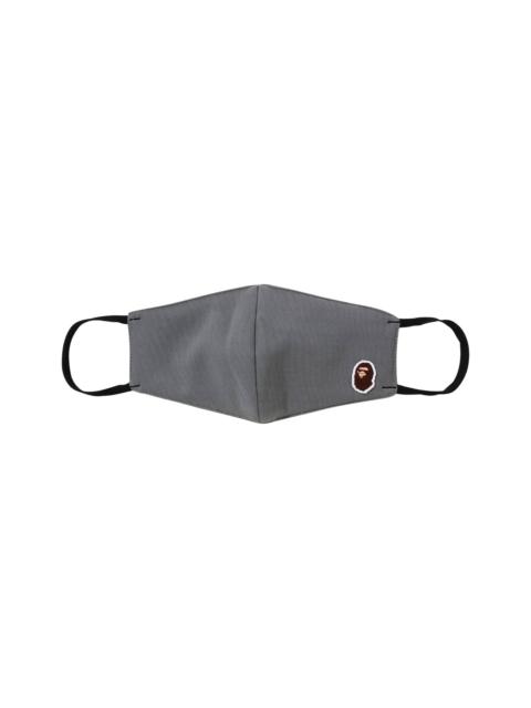 A BATHING APE® BAPE Ape Head Mask 'Gray'