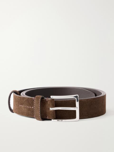 NN07 3cm Ever 90025 Suede Belt