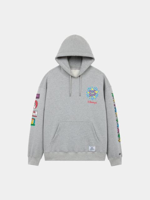 ALPHA INDUSTRIES KEITH HARING X ALPHA POP SHOP GRAPHIC HOODIE