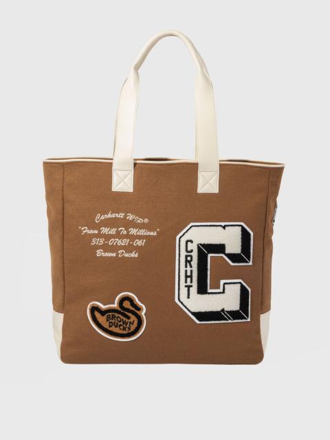 Brown Ducks Tote