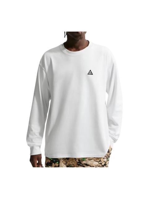 Nike Nike ACG Long-Sleeve T-Shirt 'Summit White' FQ3738-121