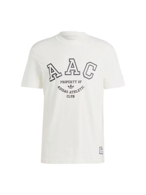 adidas adidas AAC T-Shirts 'White' IM4571