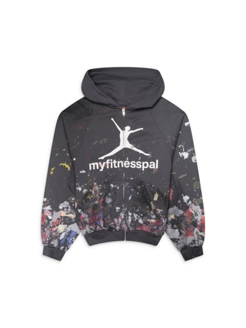 Praying Praying 'Fitness Pal' Zip Up (Gray)