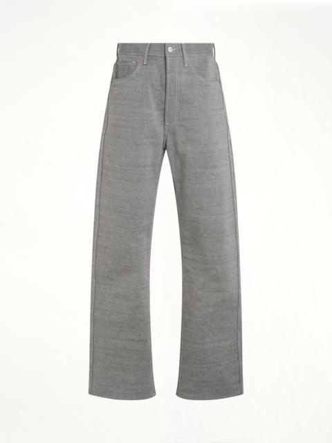 Maison Margiela Broken Twill 5 Pocket Pants in Caviar