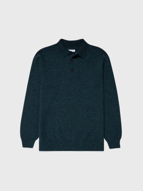 Lambswool Polo Shirt