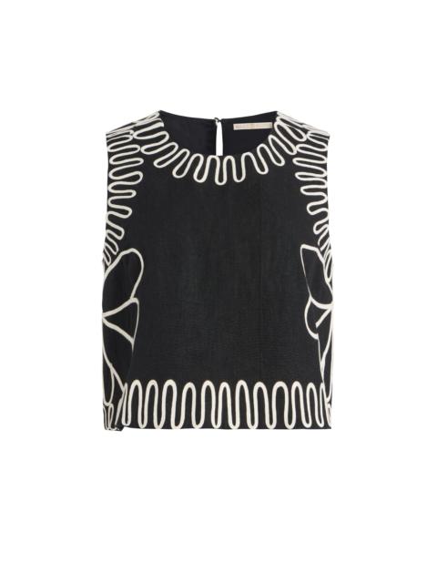 MARIE OLIVER DAVIS TOP
