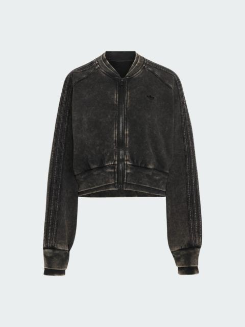 adidas Originals SST DOUBLE LAYERED CROPPED TRACK TOP