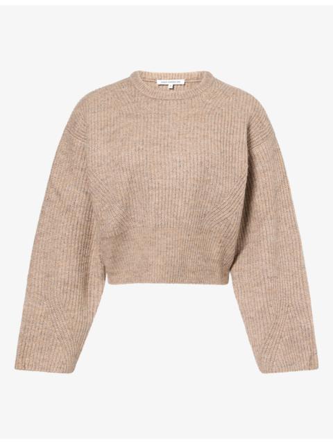 GOOD AMERICAN The Chunky Rib Knitted Jumper