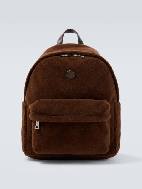 Moncler New Pierrick teddy backpack