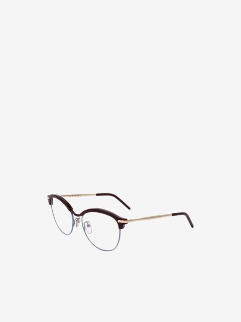 Marni cat-eye frame glasses