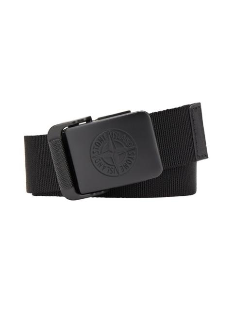 Stone Island 94873 TAPE BELT BLACK