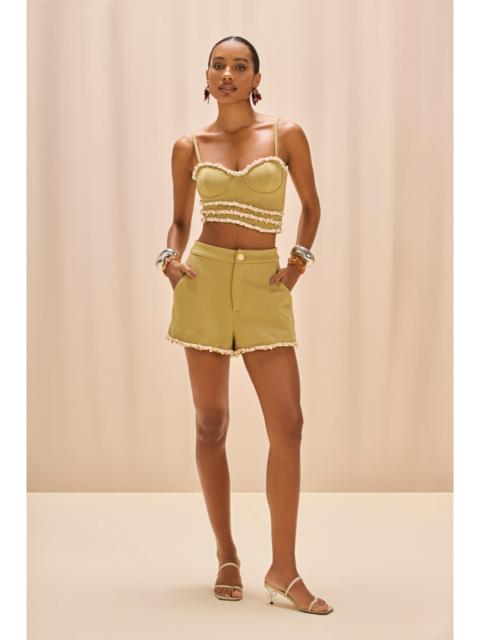 PatBO JADE KNIT SHORT