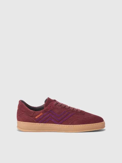 Missoni Women’s sneakers with zig zag motif and logo