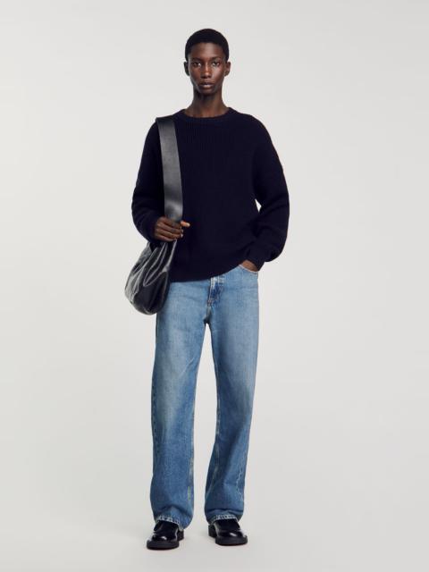 Sandro BAGGY JEANS