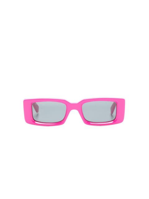 Off-White Arrows rectangle-frame sunglasses