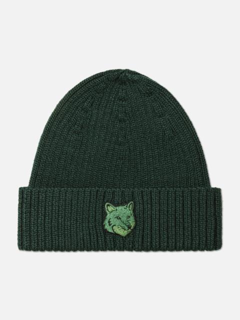 Maison Kitsuné BOLD FOX HEAD BEANIE