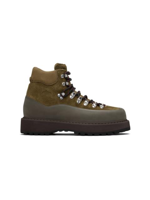 Diemme Khaki Roccia Vet Gomma Boots