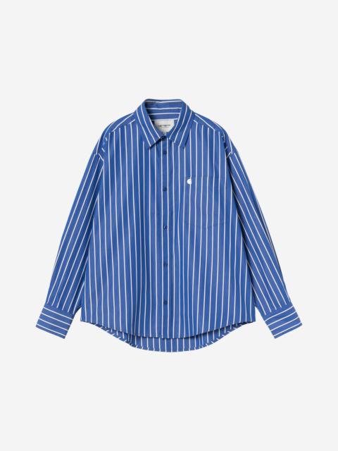 Carhartt WIP Women’s Gowan Stripe Shirt
