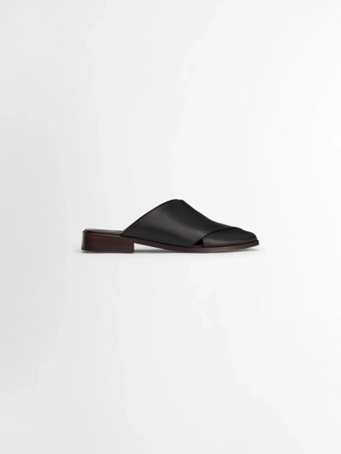 Lemaire CROSS FLAT SANDALS