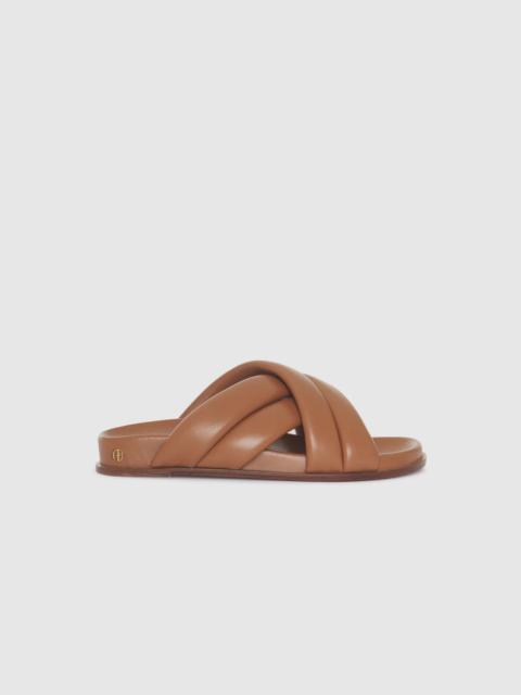 ANINE BING Lizzie Slides - Cognac