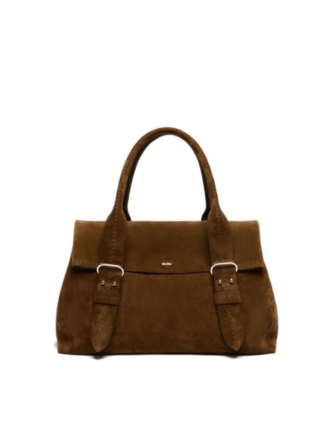 Max Mara Suede leather handbag