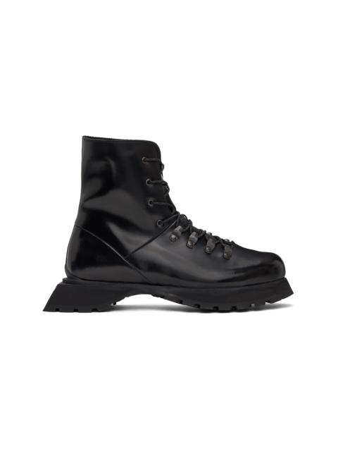 DEMON Black Poyana High Boots
