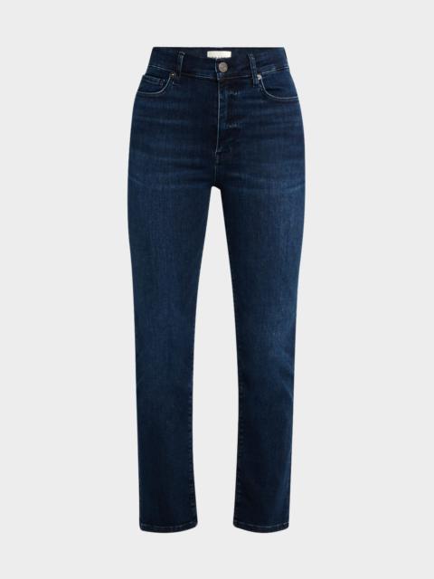 Le High Straight Jeans