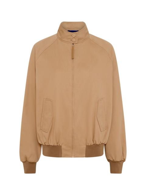 GABRIELA HEARST Wynne Jacket in Camel Light Sea Island Cotton Twill