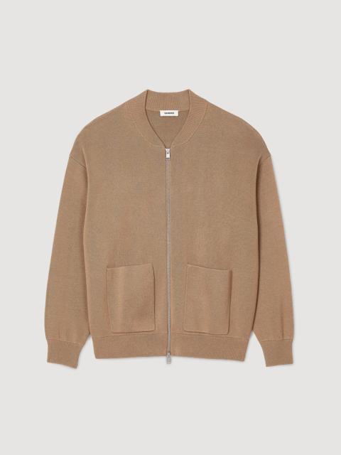 Sandro KNIT JACKET