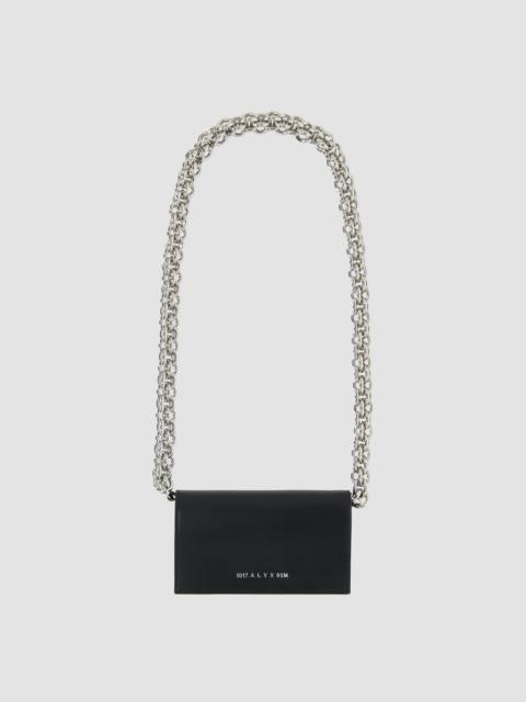 1017 ALYX 9SM GIULIA CLUTCH WITH CHAIN STRAP