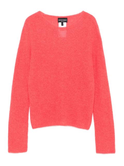 EMPORIO ARMANI round-neck sweater
