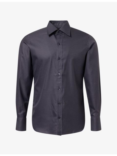 TOM FORD Slim-Fit Cotton Shirt