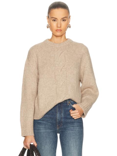 Jenni Kayne Tove Crewneck Sweater