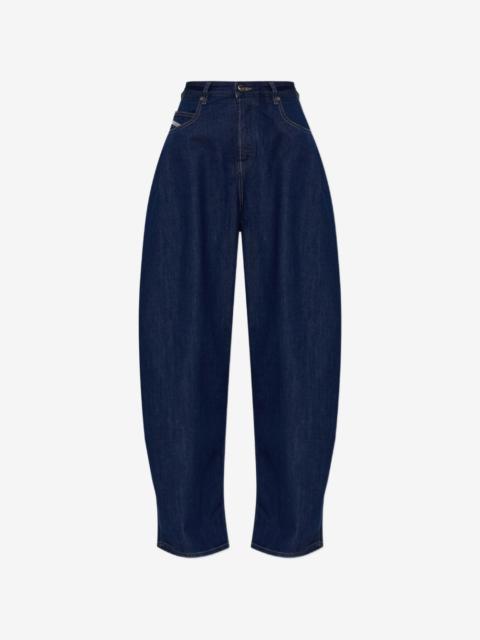 Diesel 1987 D-KHELZ wide-leg jeans