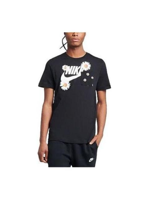 Nike Nike Essential Sport Daisy Pocket T-Shirt 'Black' DM6429-010