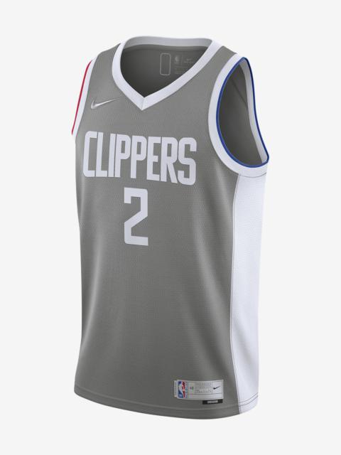 Nike Kawhi Leonard Clippers Earned Edition Nike Men's NBA Swingman Jersey