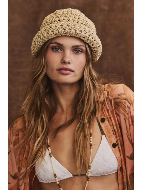 FREE PEOPLE Sailor Straw Hat