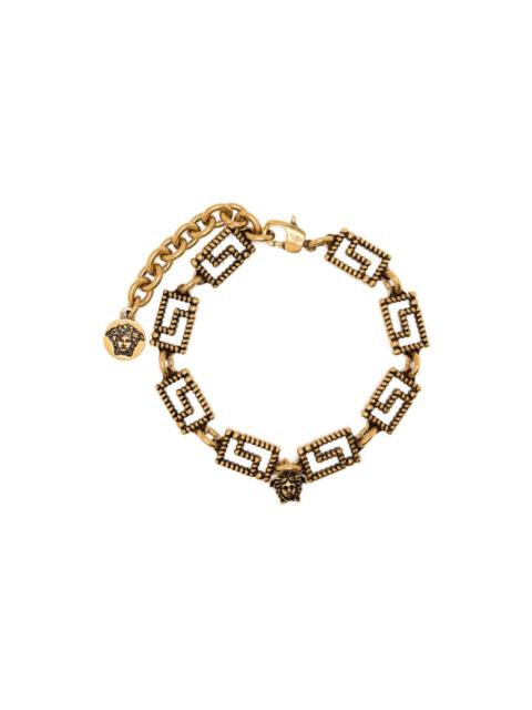 Greca chain bracelet