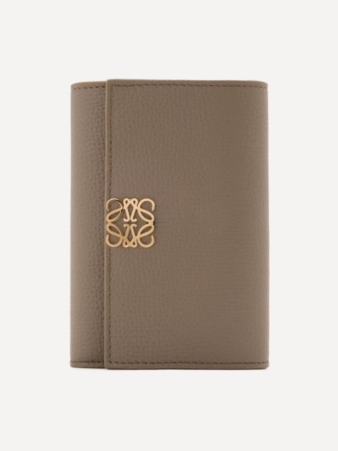 Loewe Anagram Small Vertical Leather Wallet